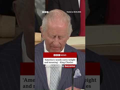 King Charles warned the unique US-UK alliance “cannot rest on past achievements”. #BBCNews