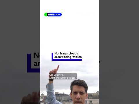 How is the Iran war fuelling false claims about “cloud stealing”? #Iraq #Iran #US #BBCNews