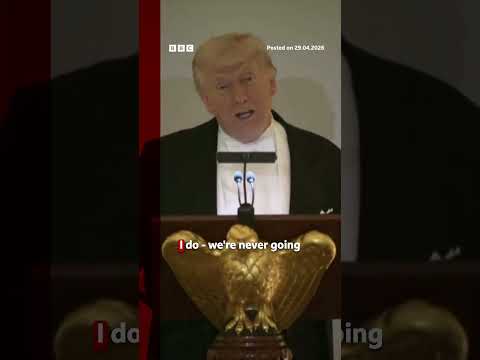 US President Donald Trump says King Charles ‘agrees’ Iran must never have nuclear weapon. #BBCNews