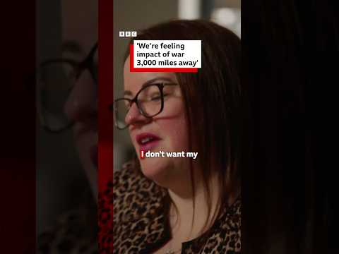 UK family finances hit by Iran war. #Iran #War #BBCNews