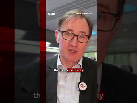 Donald Trump has said King Charles believes Iran must not have a nuclear weapon. #BBCNews