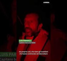 Flotilla, almeno 22 navi intercettate dalla marina israeliana al largo di Creta #ansa #news