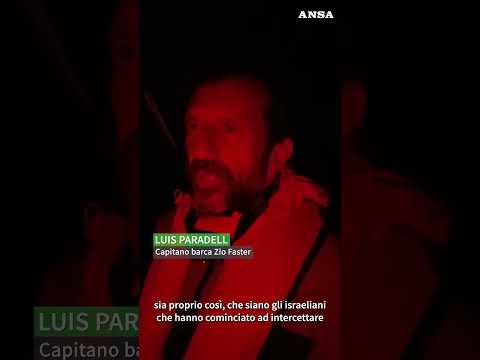 Flotilla, almeno 22 navi intercettate dalla marina israeliana al largo di Creta #ansa #news