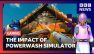 'People say PowerWash Simulator helped them get through cancer treatment', says CEO | BBC News