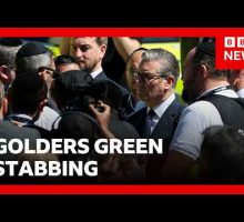Golders Green stabbing suspect was referred to government's counter-terrorism programme | BBC News