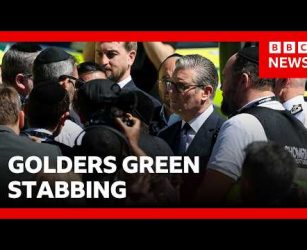 Golders Green stabbing suspect was referred to government's counter-terrorism programme | BBC News