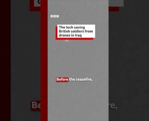 BBC visits heavily targeted US-UK base in Iraq #Iraq #War #BBCNews