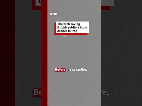 BBC visits heavily targeted US-UK base in Iraq #Iraq #War #BBCNews