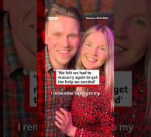 "We felt we had to miscarry again to get the help we needed." #BBCNews