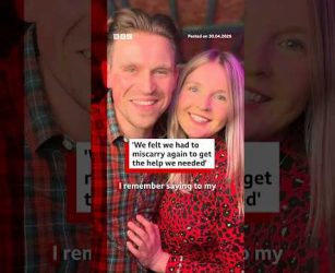 "We felt we had to miscarry again to get the help we needed." #BBCNews