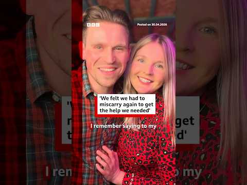 "We felt we had to miscarry again to get the help we needed." #BBCNews