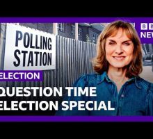Live: Question Time election special | BBC News