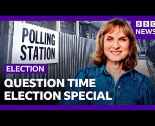 Live: Question Time election special | BBC News