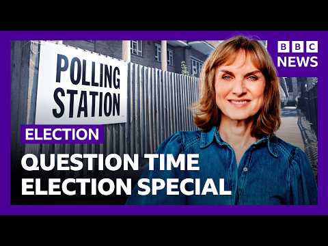Live: Question Time election special | BBC News