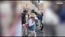 Tre gattini in rosa rubano la scena alla Fontana di Trevi#ansa #news