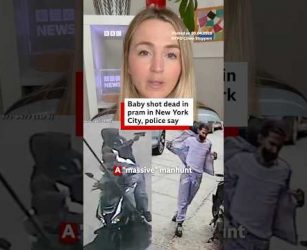 Seven-month-old shot and killed in pram in New York City, police say. #NewYork #Brooklyn #BBCNews