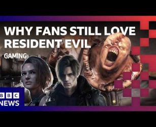 Why are fans still obsessed with Resident Evil after 30 years? | BBC News