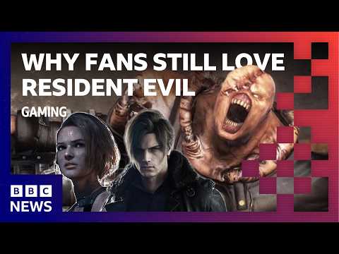 Why are fans still obsessed with Resident Evil after 30 years? | BBC News