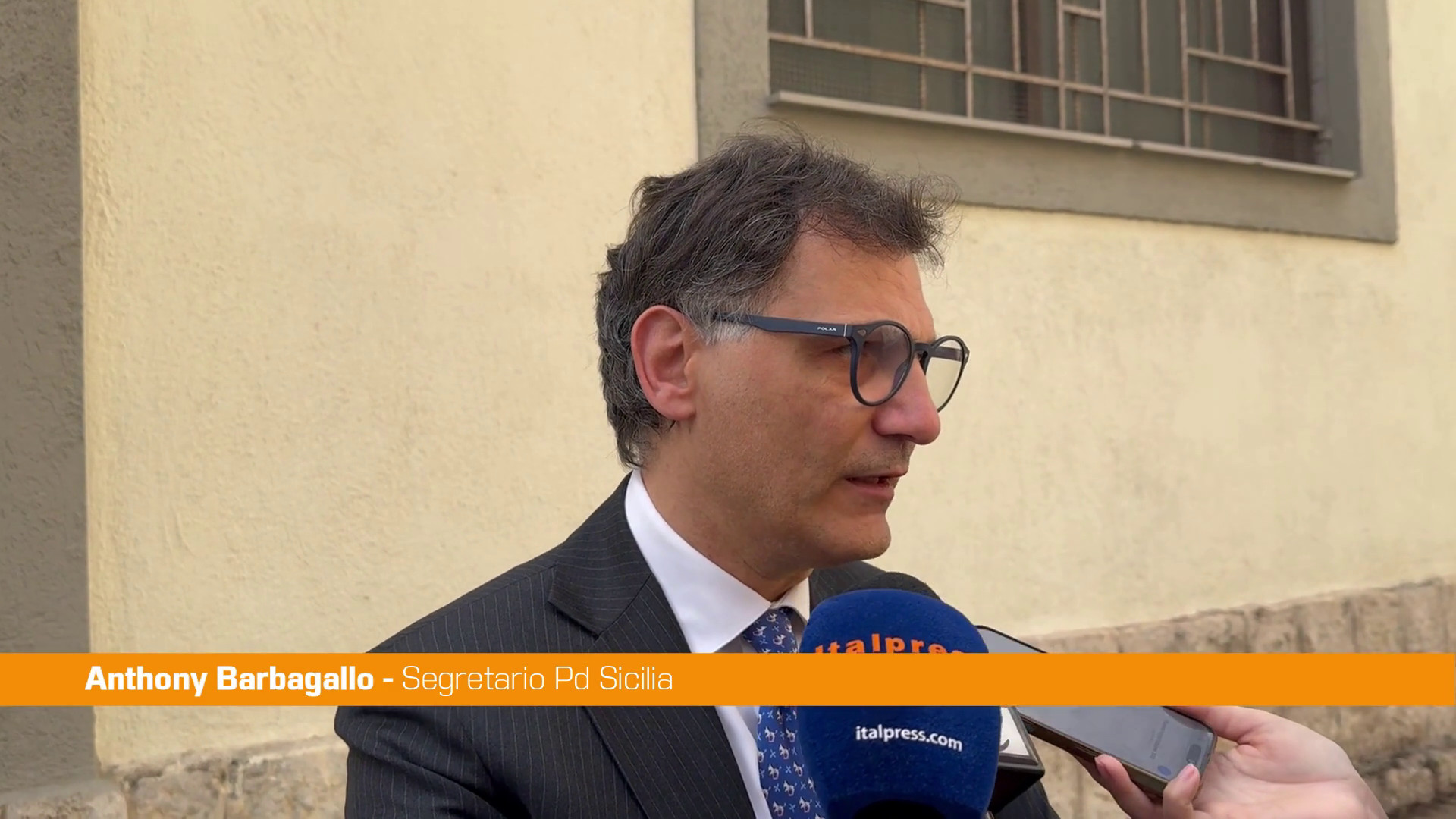 Rimpasto giunta in Sicilia, Barbagallo "Si tratta di occupazione delle poltrone"