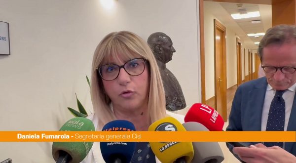 Dl lavoro, Fumarola “Giudizio positivo, è un primo tassello”