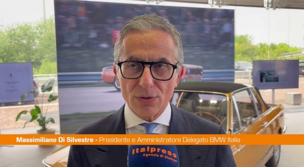 Di Silvestre “Concorso d’Eleganza Villa d’Este fa parte del Dna Bmw”