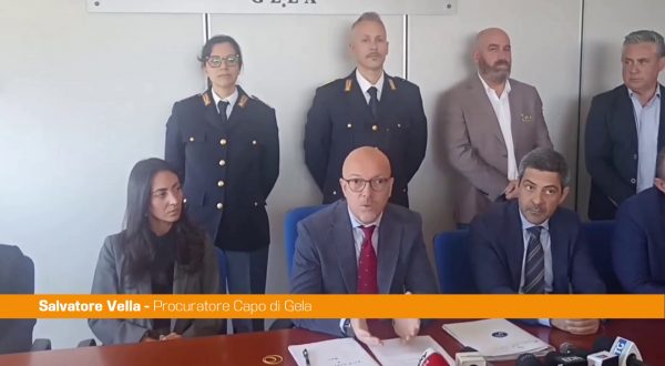 Frana Niscemi, Procuratore capo Gela “Indagini preliminari non ancora concluse”