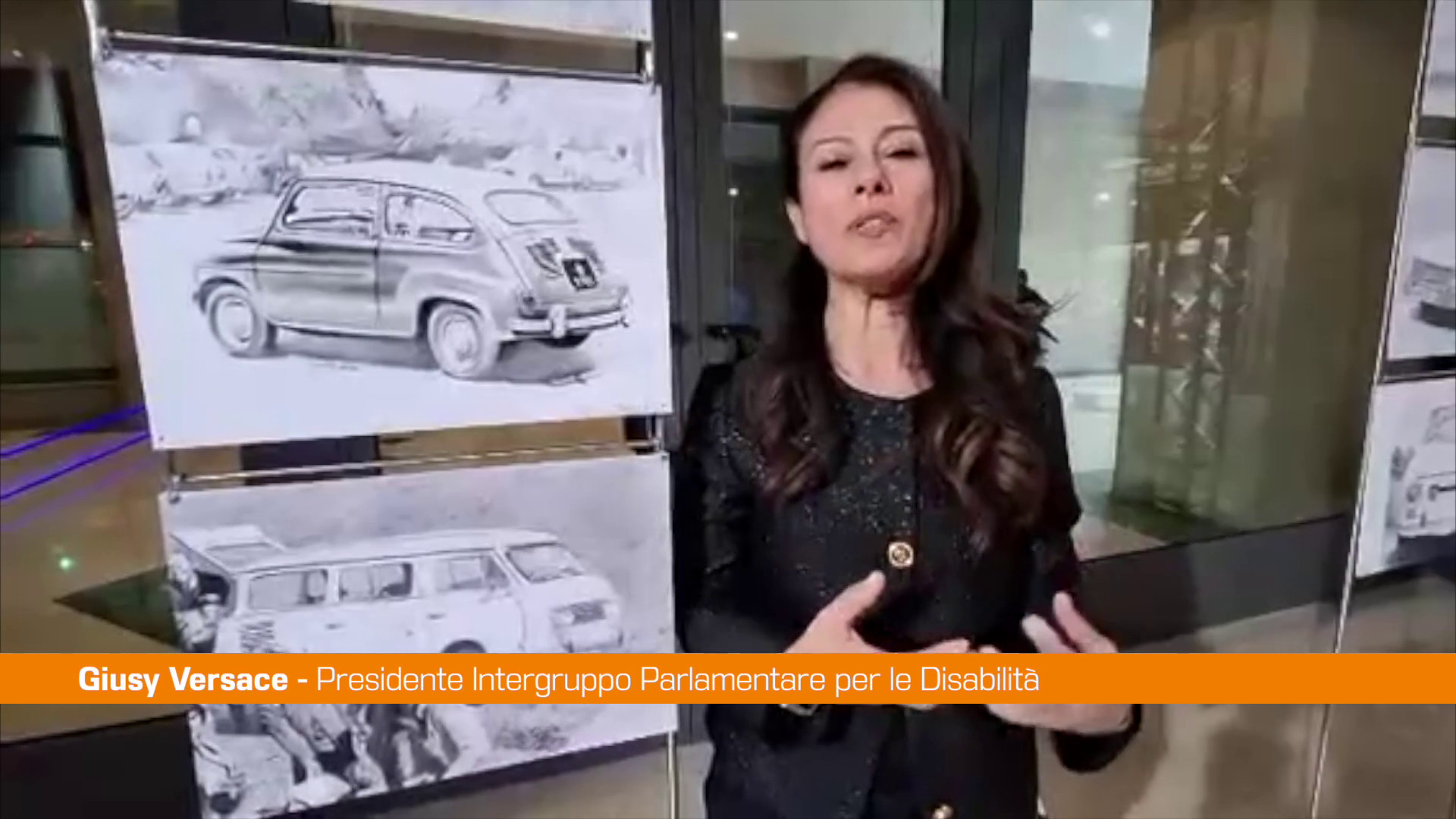 Autismo, Versace "Arte e sport aiutano a cambiare l'approccio"