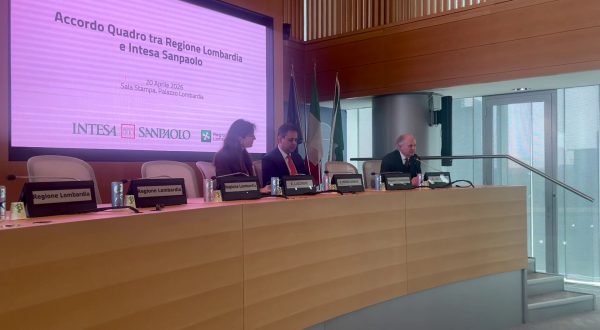 Progetti sociali innovativi, accordo tra Regione Lombardia e Intesa Sanpaolo