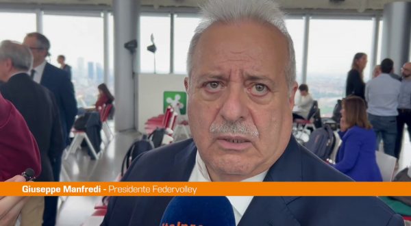 Manfredi: “Volley azzurro riparte sempre da zero, ma non ci nascondiamo”