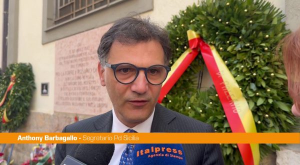 Pio La Torre, Barbagallo “Rilanciare il tema della confisca dei beni”