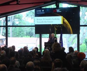 &ldquo;Kenya: un grande Paese che guarda al futuro", MedOr e Luiss incontrano Ruto