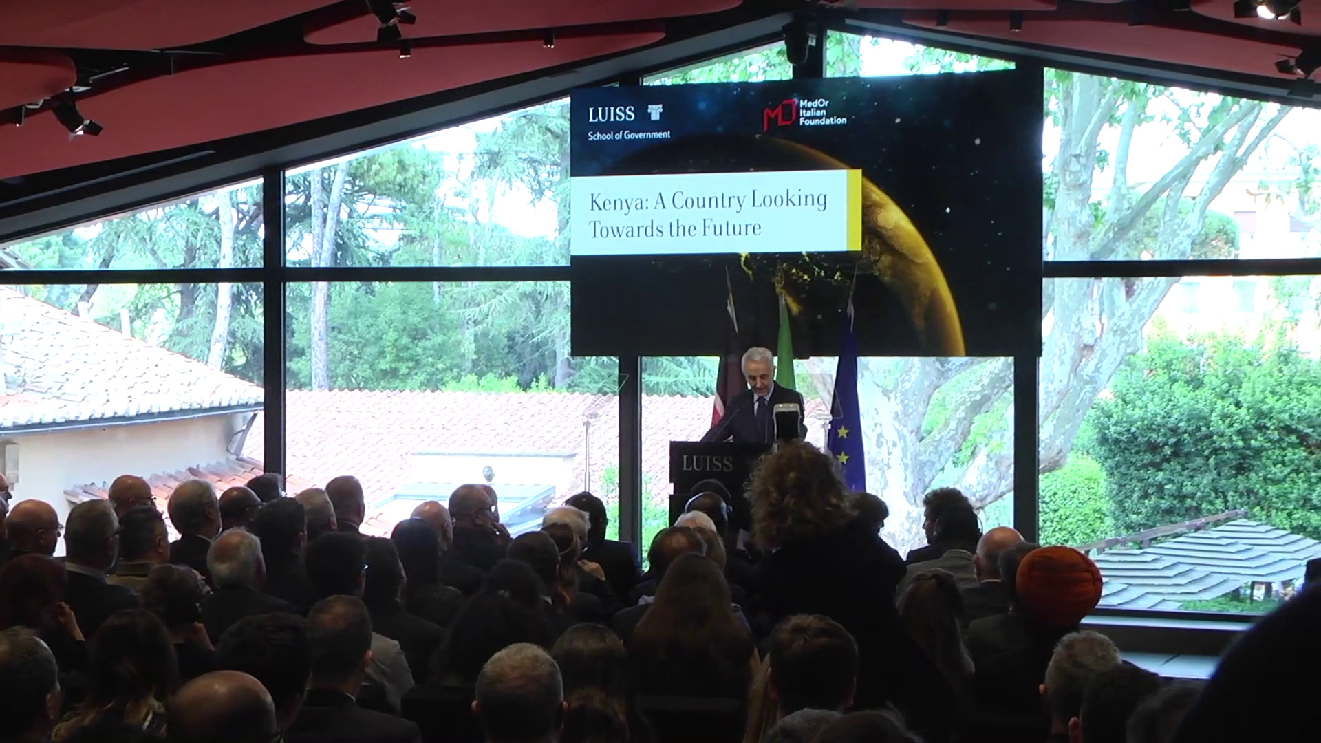 &ldquo;Kenya: un grande Paese che guarda al futuro", MedOr e Luiss incontrano Ruto