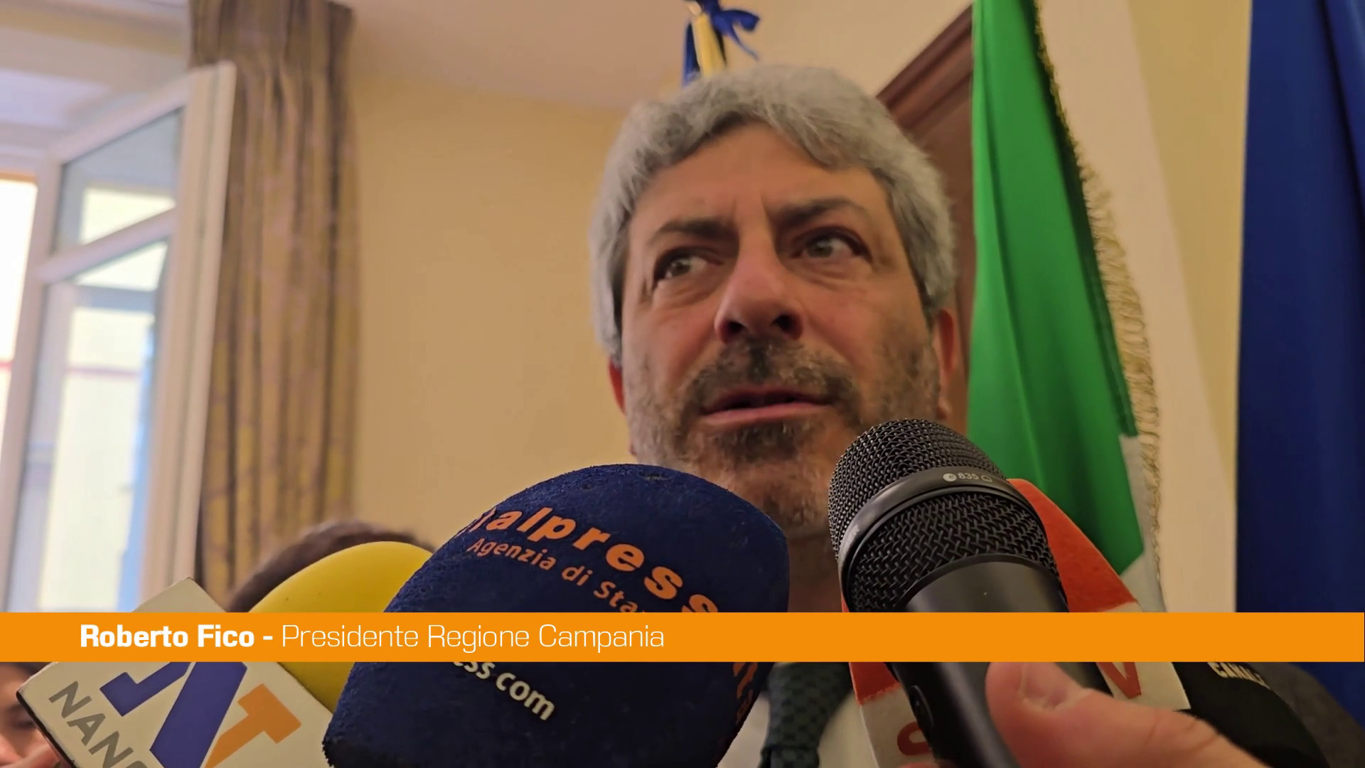 Campania, Fico "Stop a nuovo Cpr Castelvolturno, puntare su rilancio territorio"