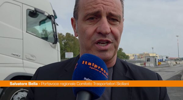 Carburanti, Comitato trasportatori siciliani “Nostra protesta pacifica”
