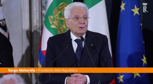 Mattarella “Milano Cortina ha trasmesso immagine Italia efficiente”