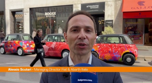 Fiat, Scutari “Nel 2026 Topolino leader del segmento delle microcar”