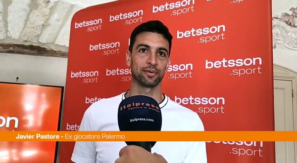 Pastore “Rimasto legato a Palermo, torno spesso”