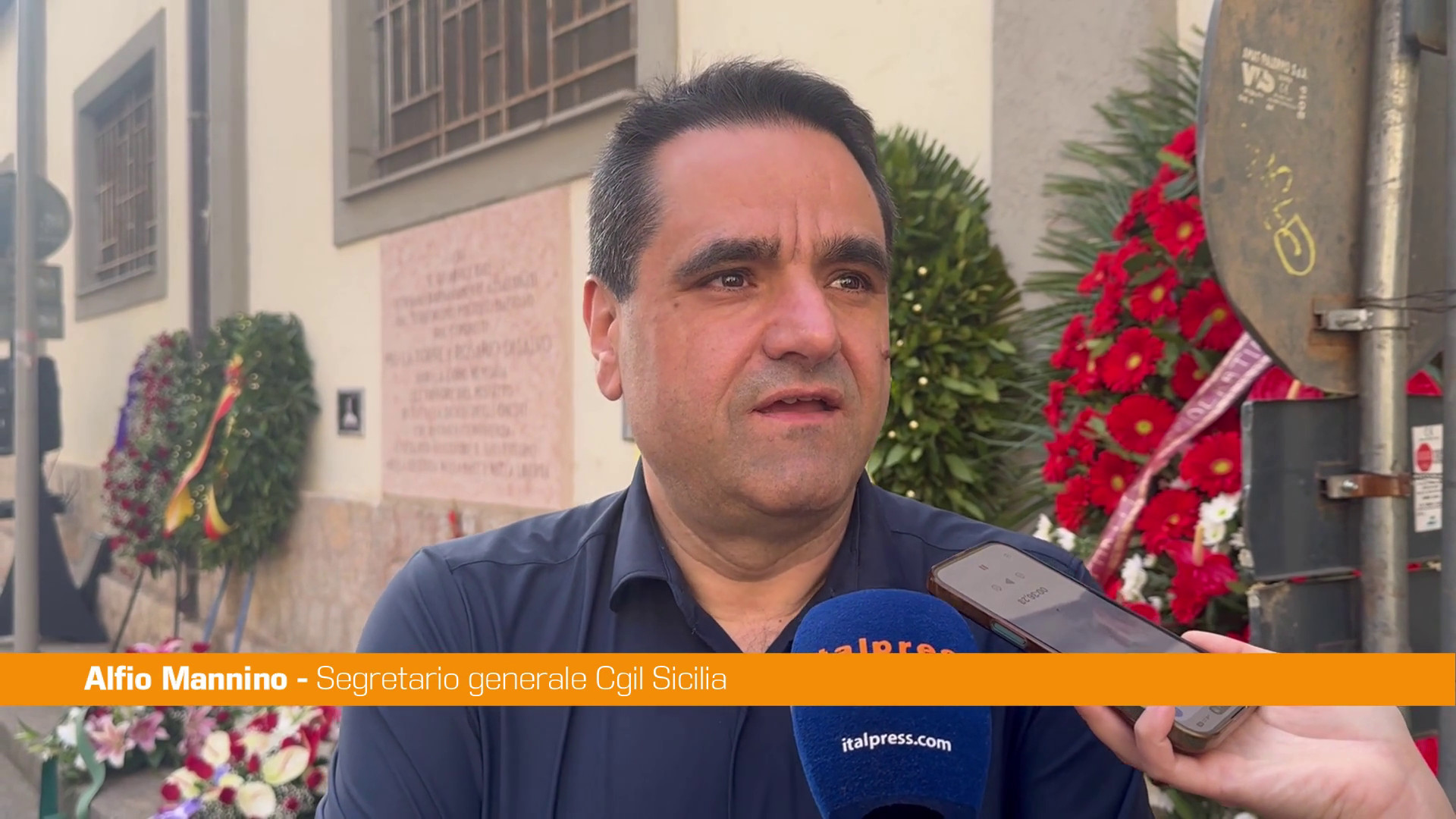 Pio La Torre, Mannino "Il suo esempio indica il percorso alla Sicilia"