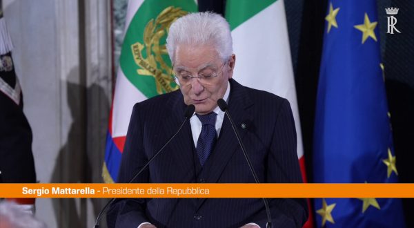 Mattarella “Sport è civiltà che non si arrende a violenze”