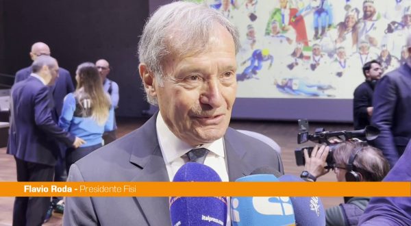 Roda “Tanti sport a podio a Milano Cortina, fatto nostra parte”