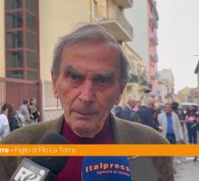 Commemorazione Pio La Torre, il figlio Franco "Mi piacerebbe ci fosse pi&ugrave; gente"