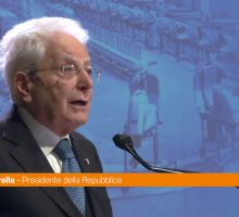 Mattarella "Nella nostra societ&agrave; i giovani poco ascoltati"