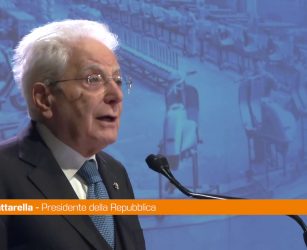 Mattarella "Nella nostra societ&agrave; i giovani poco ascoltati"