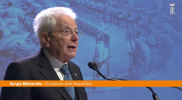 Mattarella “Nella nostra società i giovani poco ascoltati”