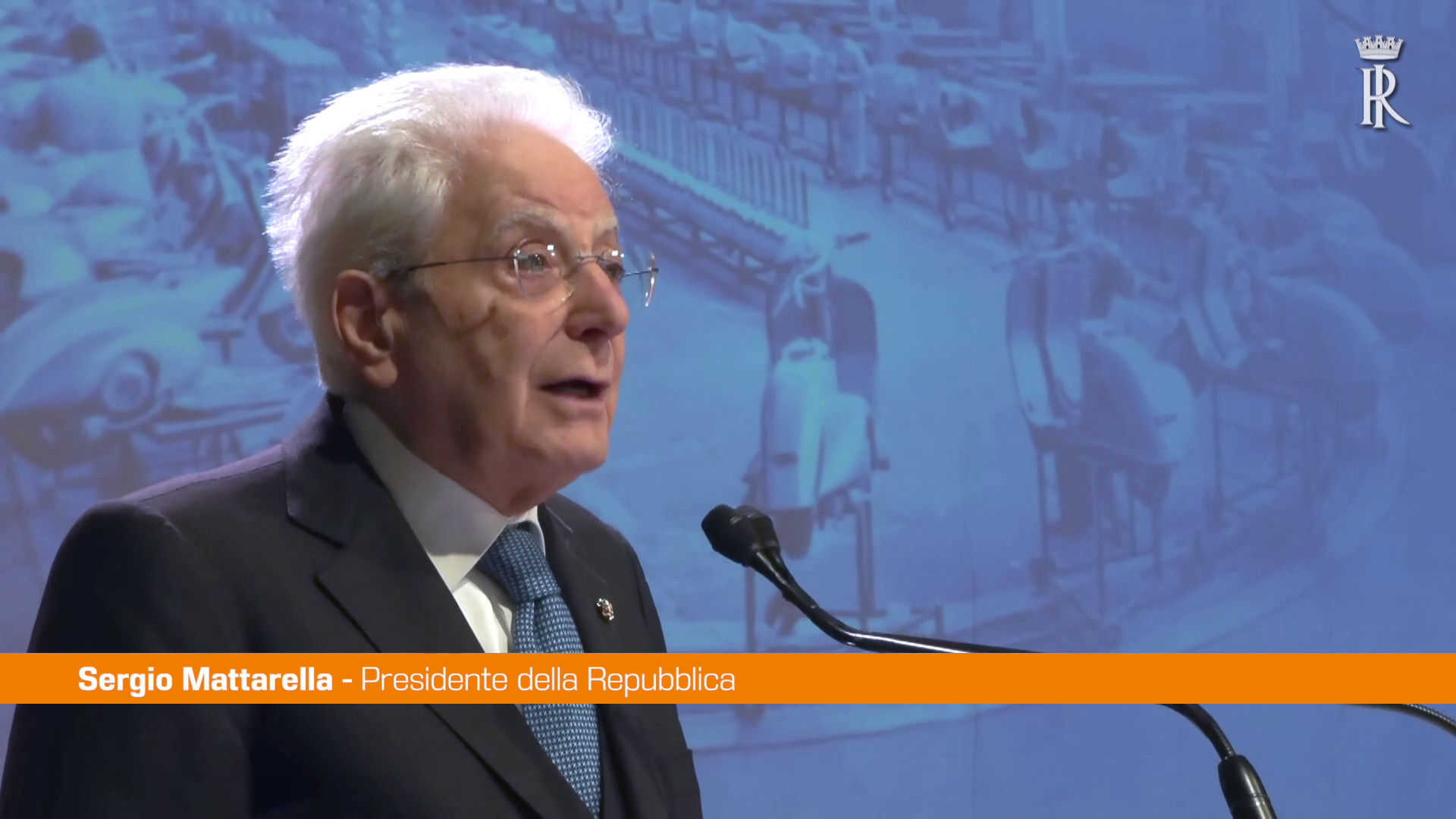 Mattarella "Nella nostra societ&agrave; i giovani poco ascoltati"