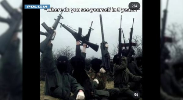 L’ombra del terrorismo nel Teramano, ordinanza di custodia per anarchico del web