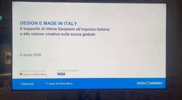 Intesa Sanpaolo al Salone del Mobile.Milano, supporto a design e Made in Italy