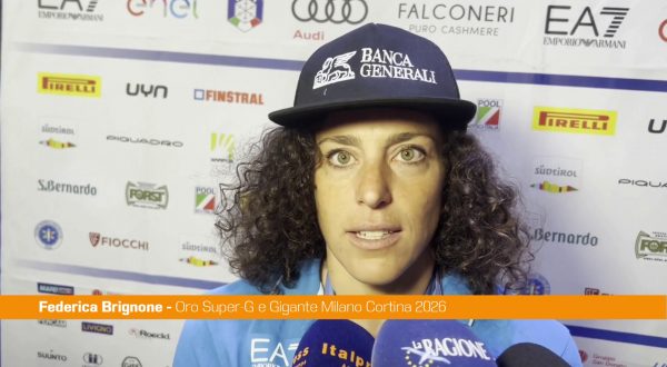 Brignone “I due ori olimpici? Percorso incredibile, un’impresa difficile”