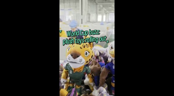 Cina: Mondiali di calcio, fabbrica produce peluche destinati a tutto il mondo