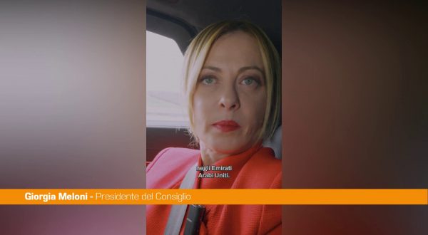 Meloni “In Italia e all’estero la missione è difendere l’interesse italiano”